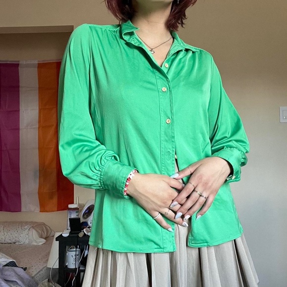 Vintage blouse - Picture 4 of 4